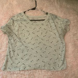 Arrowy crop top